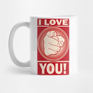 I Love You Mug